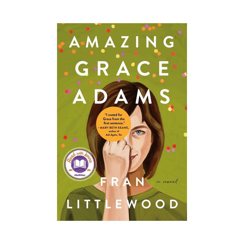 Amazing Grace Adams - by  Fran Littlewood (Hardcover), 1 of 2