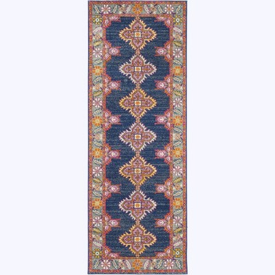 Hauteloom Kaitlyn Navy Area Rug