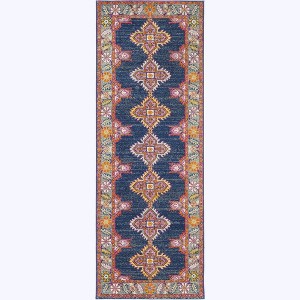 Hauteloom Kaitlyn Navy Area Rug - 1 of 4