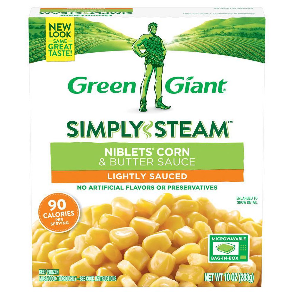 UPC 020000001104 product image for Green Giant Steamers Frozen Niblets Corn & Butter Sauce - 10oz | upcitemdb.com