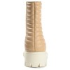 Journee Collection Womens Tatiana Round Toe Block Heel Chelsea Booties - 3 of 4