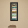 "Office Rules" By Marla Rae, Ready to Hang Framed Print, Black Frame - 3 of 4