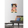 Trends International Reinders: Portraits - Spring Lady Unframed Wall Poster Print Clear Push Pins Bundle 14.725" x 22.375" - 2 of 4