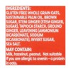 Nairn's - Cookie - Gluten Free - Ginger Oat Graham - Case of 6 - 5.64 oz - 2 of 3
