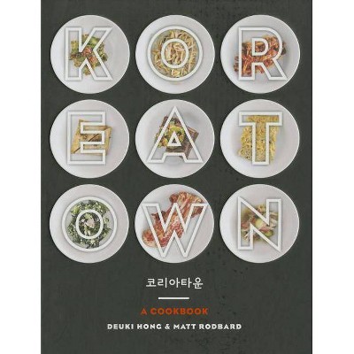 Koreatown - by  Deuki Hong & Matt Rodbard (Hardcover)