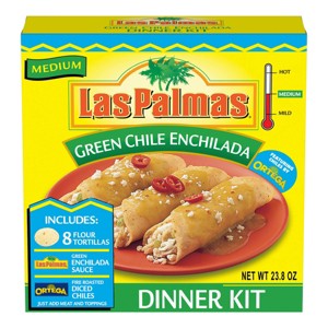 Las Palmas Green Enchilada Kit - 23.8oz - 1 of 4