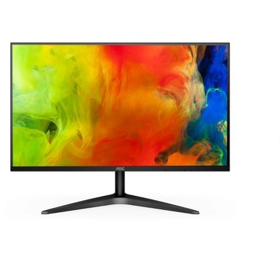 AOC 27B1H-B 27" 1920 x 1080 75Hz Slim Bezel Monitor - Certified Refurbished