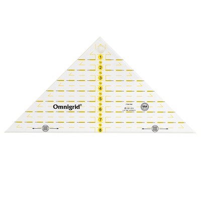 Omnigrid Right Triangle Up to 6 Sides