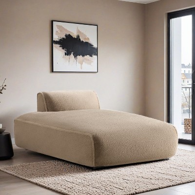 72"Oversized Modular Sofa,Fully Compressed,Right-handed face,Spacious Foam-Filled Sofa Bed- Leovsnove