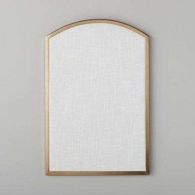 36 x 48 Wood Frame 1 Door Enclosed Fabric Board