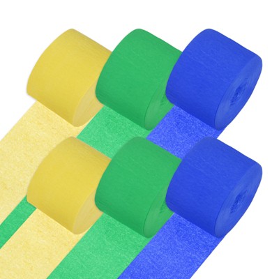 Unique Bargains Crepe Paper DIY Streamer