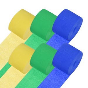 Unique Bargains Crepe Paper DIY Streamer - 1 of 4