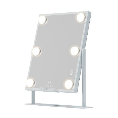 Impressions Vanity Hollywood Tri-Tone LED Makeup Mirror with Bluetooth