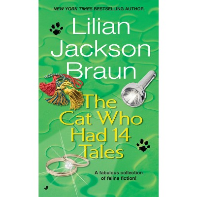 The Cat Who Had 14 Tales - (Cat Who Short Stories) by  Lilian Jackson Braun (Paperback)