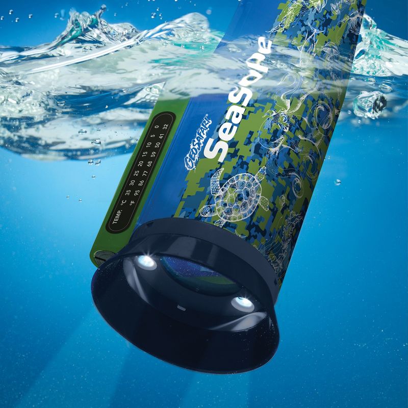 Educational Insights GeoSafari SeaScope, Explore Underwater Without Getting Wet, Includes Magnifier & LED Flashlight, Ages 8+, 4 of 7