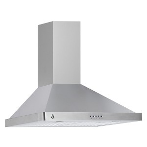 Range Hood 30 Inch, Stainless Steel Wall Mount Kitchen Vent Hood with Baffle Filter - 1 of 4