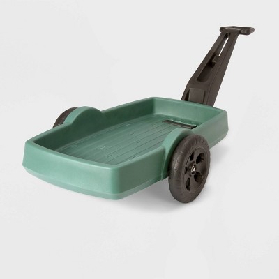 Simplay3 Easy Haul Flatbed Cart Dark Green