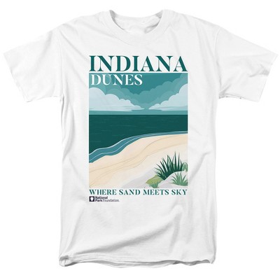 Indiana Dunes National Park Classic Adult T-Shirt White
