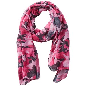 Design Imports Pink Camo Insect Shield Scarf - 1 of 4