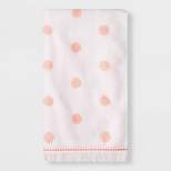 Dot Kids’ Towel Pink with SILVADUR™ Antimicrobial Technology - Pillowfort™