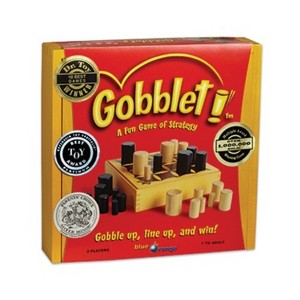 Gobblet! (Wood Box Edition) Board Game - 1 of 2