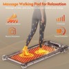 Akluer Walking Pad with Incline, 2-in-1 Under Desk Treadmill and Shiatsu Foot Massager Quiet 2.5HP Portable Treadmill for Home Office with LED Display - 3 of 4