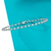 Pure Collection by Ross-Simons 0.50 ct. t.w. Bezel-Set Diamond Tennis Bracelet in Sterling Silver - 4 of 4