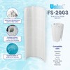 Unicel FS-2003 36 Sq Ft Vertical DE Grid Replacement Swimming Pool Filter Set, Compatible with American, Hayward, Pac-Fab, Sta-Rite, & Astral Systems - 2 of 4