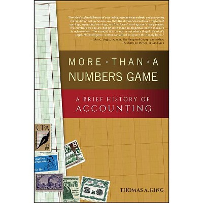 More Than a Numbers Game - (Wiley Finance) by  Thomas A King (Paperback)