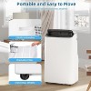 Acekool 14000 BTU Portable Air Conditioner, 3-in-1 Quiet AC with Dehumidifier & Fan, Remote, Window Kit, Cools Up to 750 Sq.Ft - 2 of 4