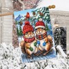 Briarwood Lane Winter House Flag 40x28 For Outdoor Winter Chipmunks For Winter House Flag - 4 of 4