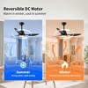 BestParts 42" Voice-Controlled Ceiling Fan with Google Home - 6-Speed, Quiet, Energy Saving - 4 of 4