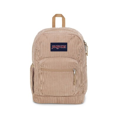 JanSport Cross Town Plus Remix 17" Backpack - Travertine