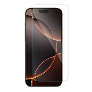 Gadget Guard Glass Apple iPhone 16 Pro Max - Clear: Compatible with Verizon, iOS Accessories - 1 of 4