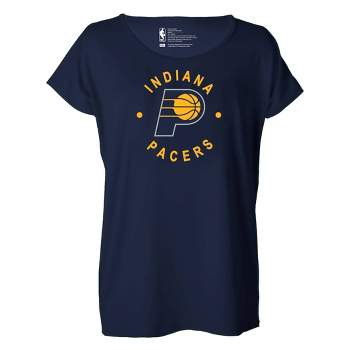 NBA Indiana Pacers Women's Dolman Short Sleeve T-Shirt