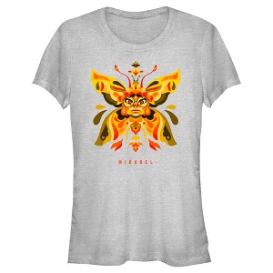 Juniors Womens Encanto Mirabel Wings By Ledania T-Shirt - 1 of 4