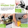 Manual with Soft Grip Handles, Easy Turn - Magnetic Lid Remover - 4 of 4