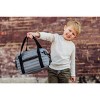 Oniva Midday Quilted Washable Insulated Lunch Tote - Gray - 4 of 4