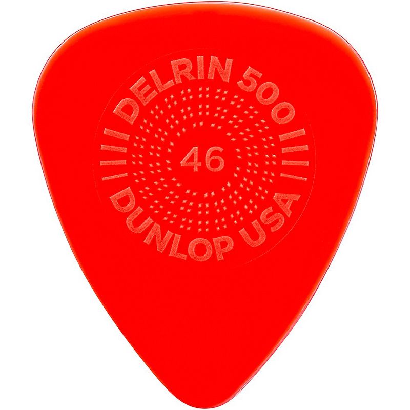 Dunlop Prime Grip Delrin 500 Guitar Picks, 2 of 5