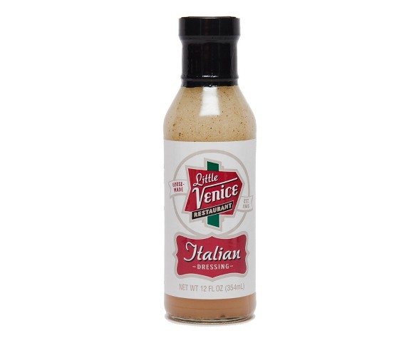 Little Venice Restaurant Italian Salad Dressing - 12 fl oz Bottle