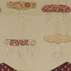 RLF Home Ottoman Petticoat 3" Rod Pocket Lining Luxurious and Elegant Window Treatment Valance 50" x 15" Cream - 4 of 4