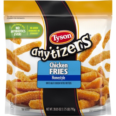 Tyson Any'tizers Homestyle Chicken Fries - Frozen - 28.05oz