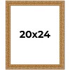 PosterPalooza | Contemporary Gold Picture Frame - UV Acrylic, Foam Board Backing, Hanging Hardware - 2 of 4