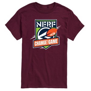Men's - NERF - Football Change The Game Short Sleeve Graphic T-Shirt - 1 of 4