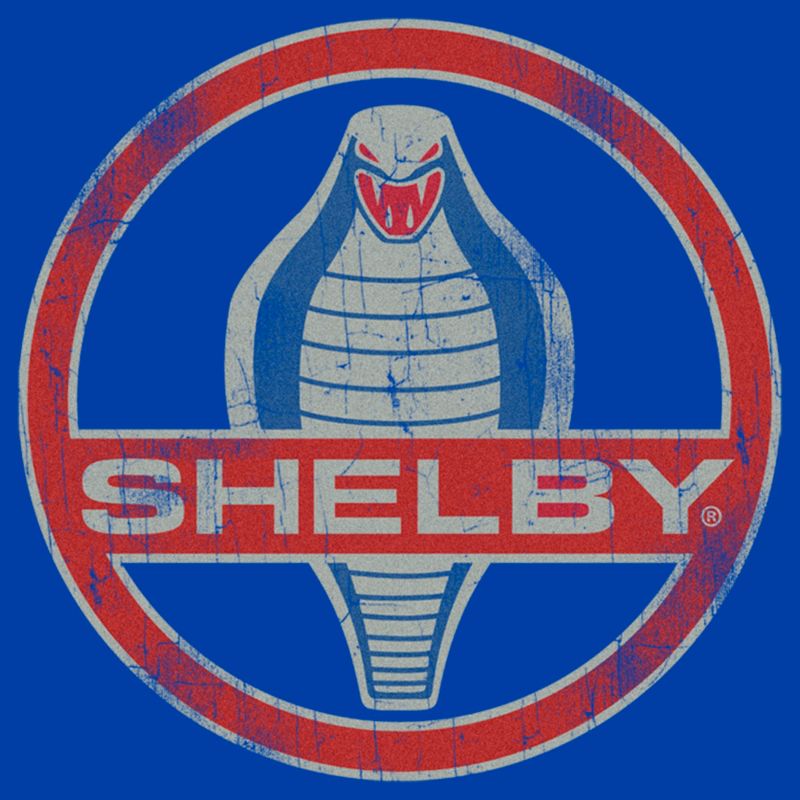 Men's Shelby Cobra Vintage Logo T-Shirt, 2 of 4