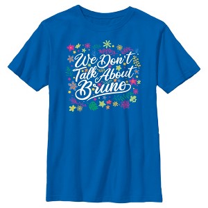 Boy's Encanto We Don't Talk About Bruno Quote T-Shirt - 1 of 4