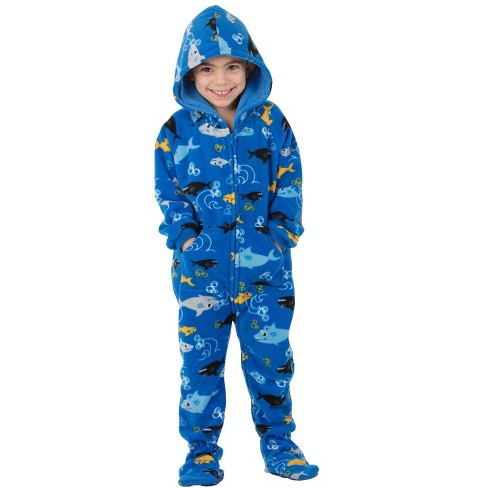 Winter Wonderland - Family Matching Footed Pajamas  Onesies for Boys,  Girls, Men, Women and Pets - Footed Pajamas Co.