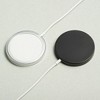 Insten 2-Pack Case For MagSafe Charger Pad, Protective Soft TPU Cover (Charger Not Included) Clear & Black - 3 of 4