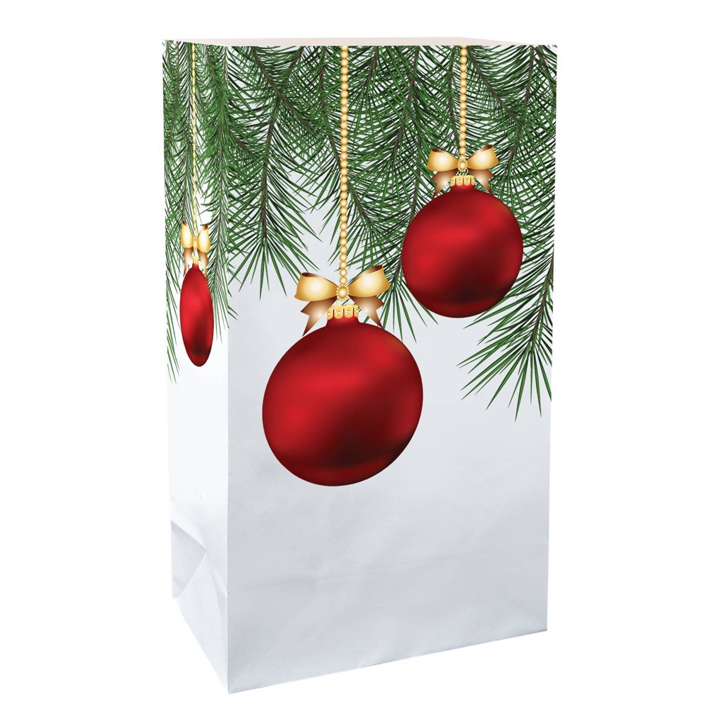 UPC 715844491241 product image for Lumabase 24ct Paper Luminaria Bags Christmas Ornament | upcitemdb.com