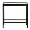 24 Inches Black Side Table - Henn&Hart - 4 of 4